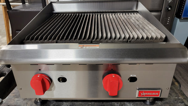 Omcan 43727 Gas Charbroiler