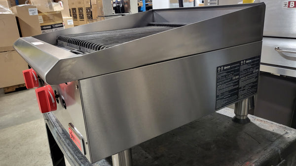 Omcan 43727 Gas Charbroiler