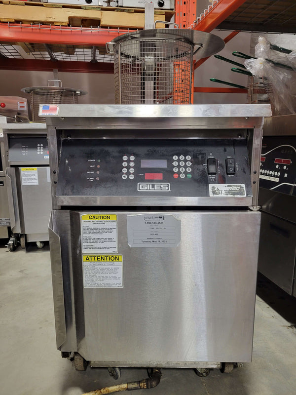 Giles GGF-400 Gas Floor Model