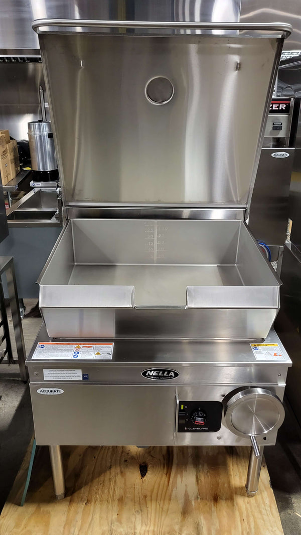 Cleveland SGL30TR Gas Tilting Skillet
