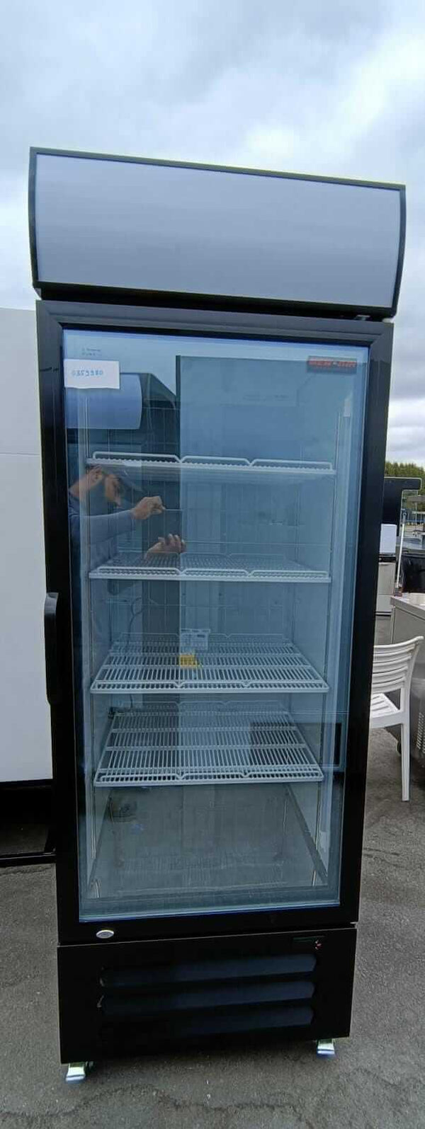 New Air NGF-054-H Door Glass Freezer