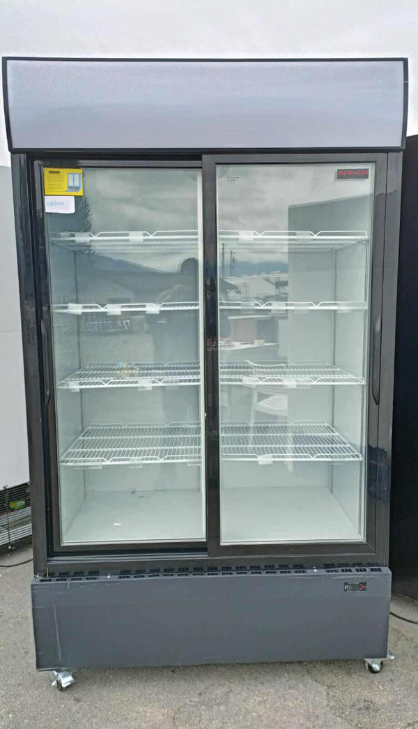New Air NGR-48-S Glass Refrigerator