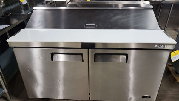 Atosa MSF8303 Prep Table Refrigerator