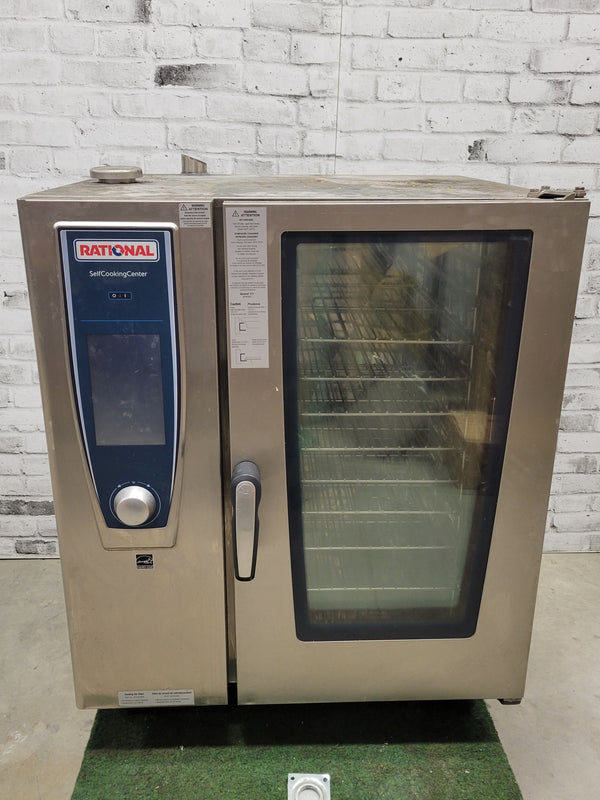 Rational SCC101E Combi Oven with Stand