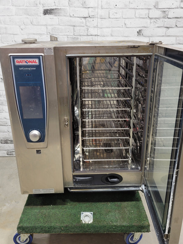Rational SCC101E Combi Oven with Stand