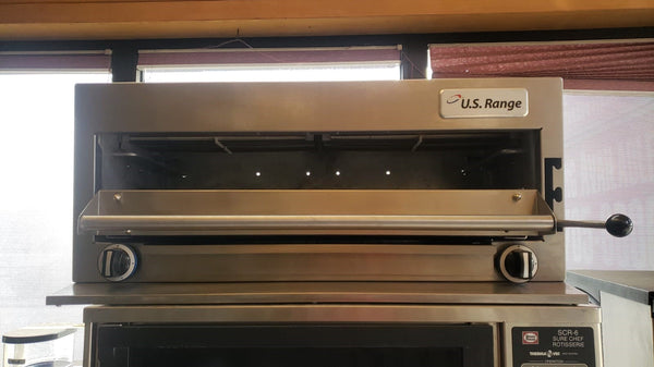 Garland - US Range UIR60 Salamdander Broiler
