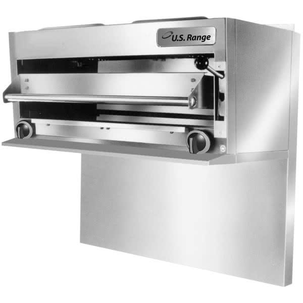 Garland - US Range UIR60 Salamdander Broiler