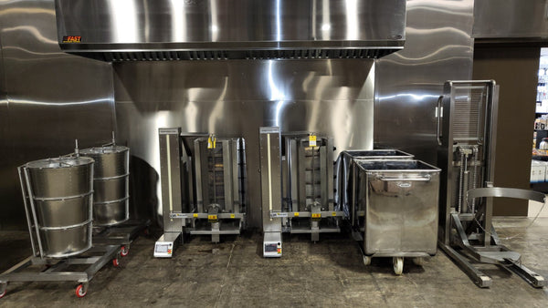 Fastfood Doner Kebab Robot: 7-piece Entrance package