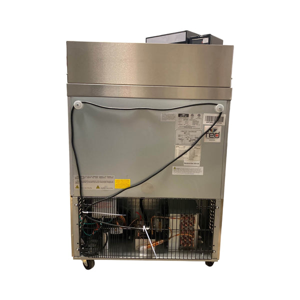 Arctic Air AMT28RZ Mega Top Prep Fridge - 29''