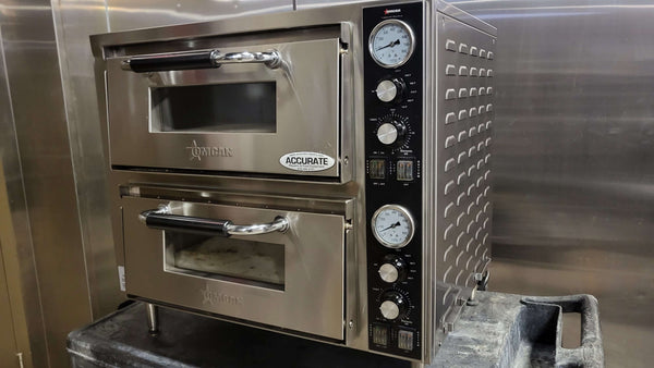 Omcan 39580 Double Pizza Oven