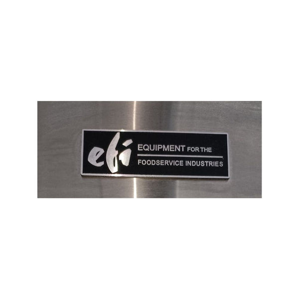 EFI Chill Series Reach-In Refrigeration