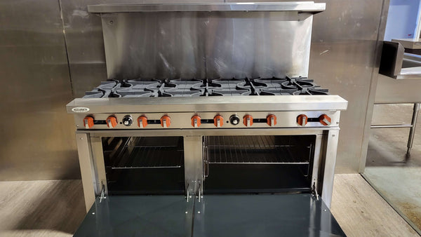 Sierra SR-10-60 10 Burner Range