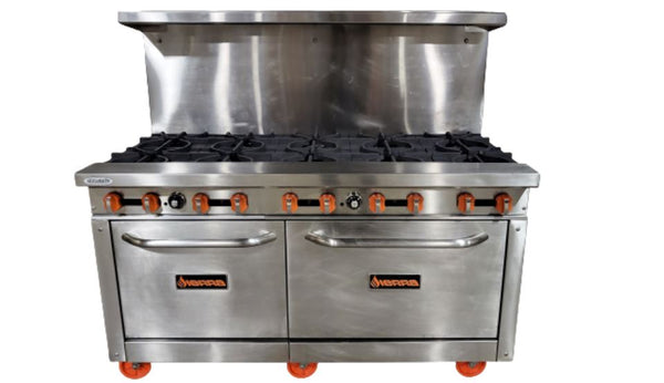 Sierra SR-10-60 10 Burner Range