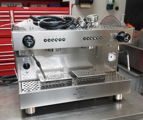 Bezzera B2016 DE Espresso Machine