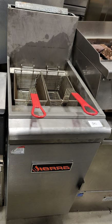 Sierra SRF-35/40 Deep Fryer