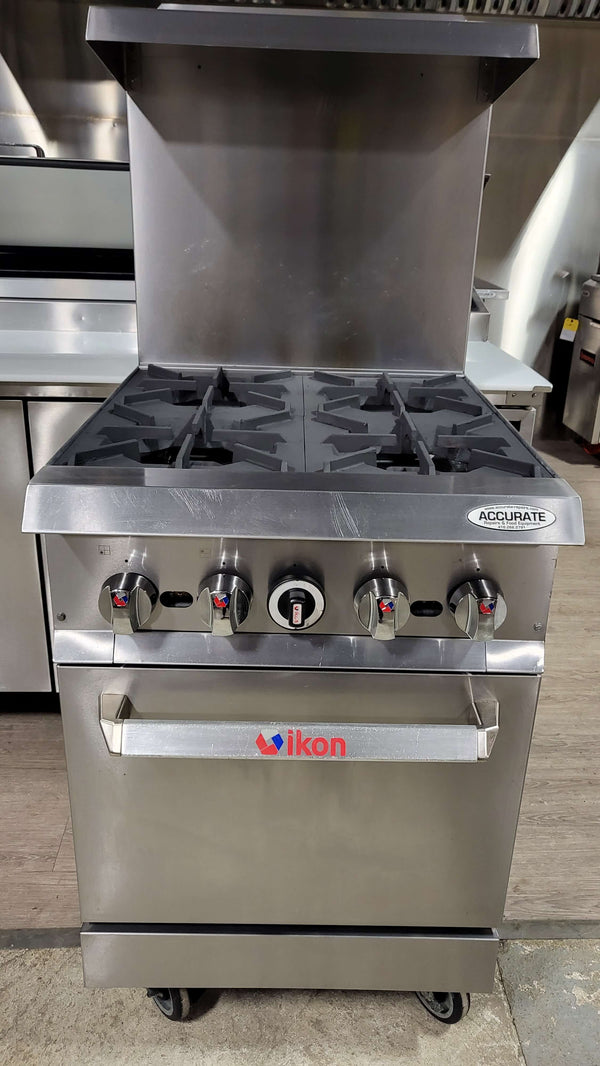 Ikon IR-4-24 Gas Range