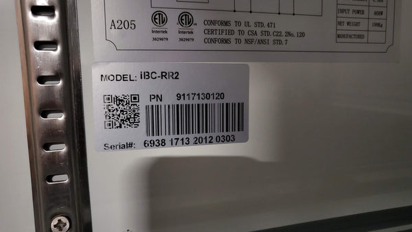 IBee Cool IBC-RR2 Reach in Refrigerator