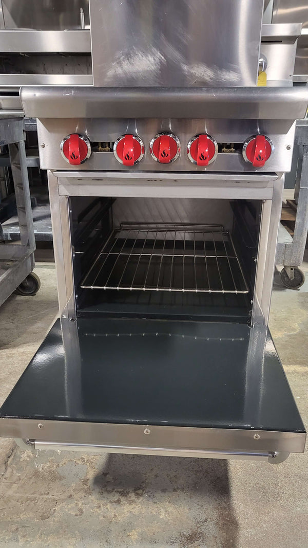American Range AR-4 4 Burner Range