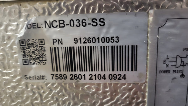New Air NCB-036-SS Chef Base