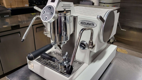 XLVI STH9 White 1 Group Coffee Machine