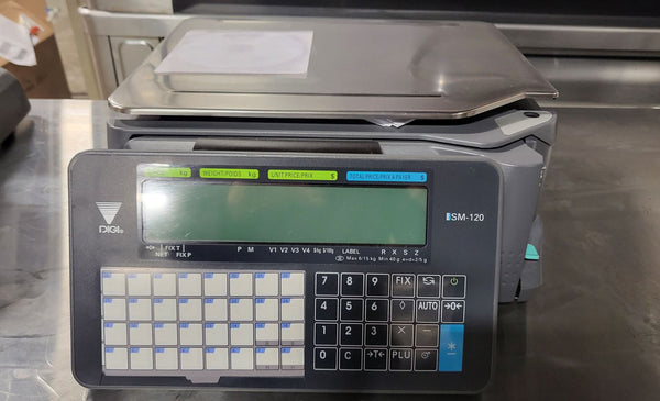 Digi SM 120B Printing Scale