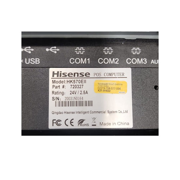 POS Terminal HK570 Bundle + Freight