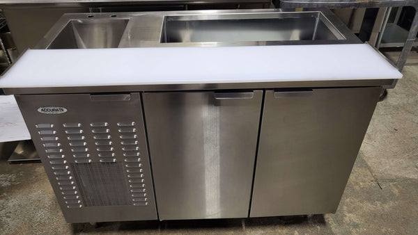 Dinetz SAL48 Salad Fridge with Hand Sink