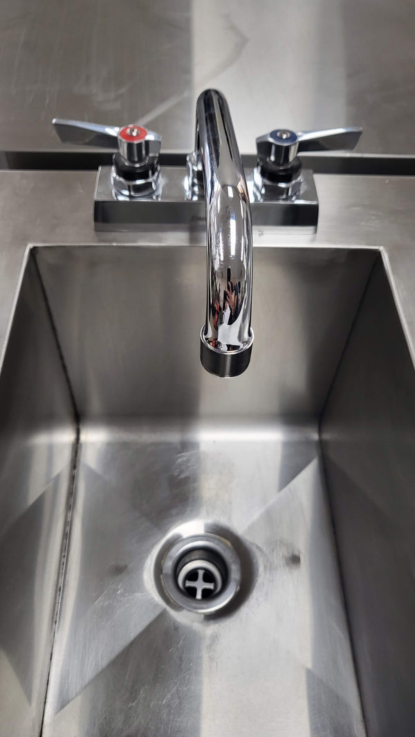 Dinetz SAL48 Salad Fridge with Hand Sink