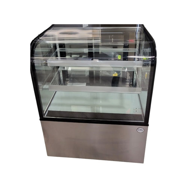 CFL SDR36-CG Curved Bakery Display Case