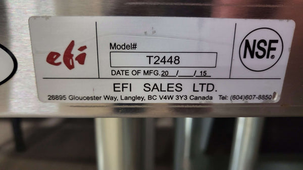 EFI Work Table