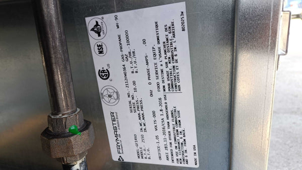 Frymaster GF-14SD Fryer