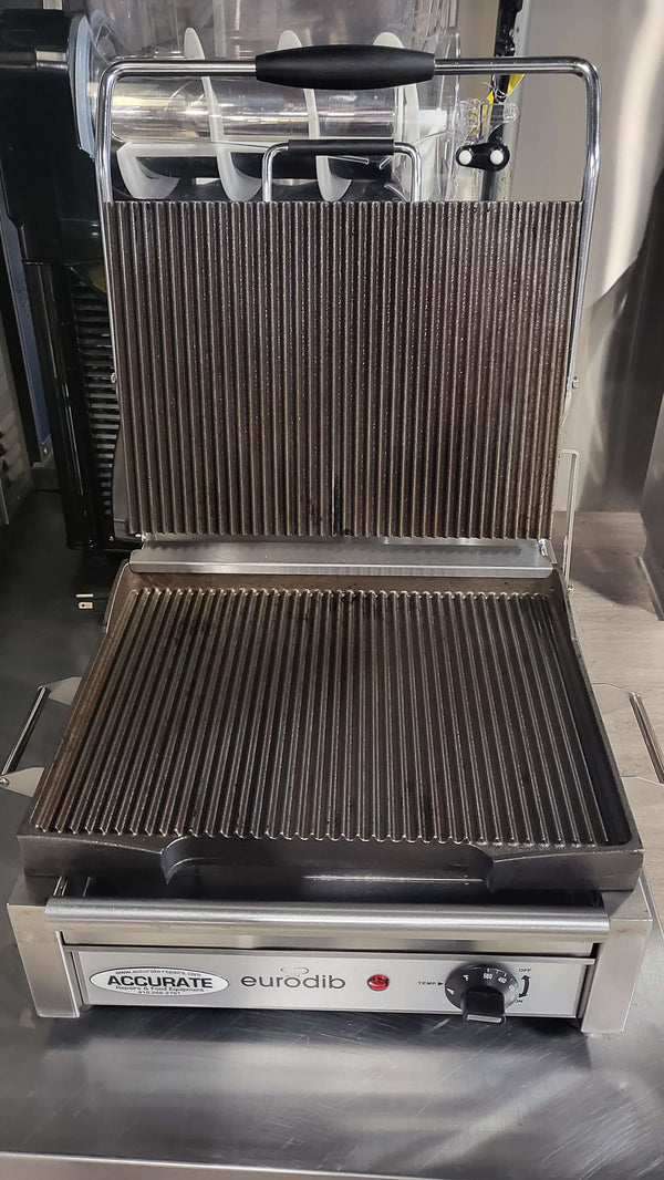 Eurodib SFE02345-120 Griddle Toaster