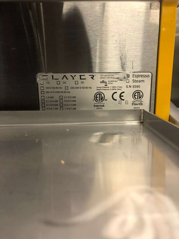 Slayer COM-SLA-1G Espresso Machine
