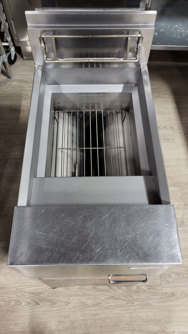 Garland GF14SD Floor Fryer