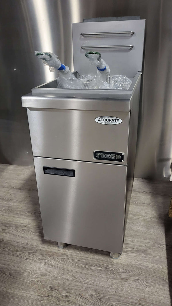 Fuego KF-F4-NG Gas Fryer