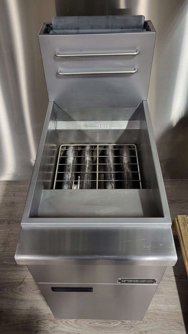 Fuego KF-F4-NG Gas Fryer