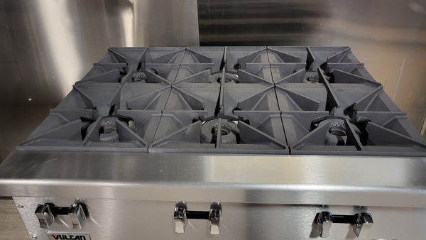Vulcan VCRH36 6 Burner Hot Plate