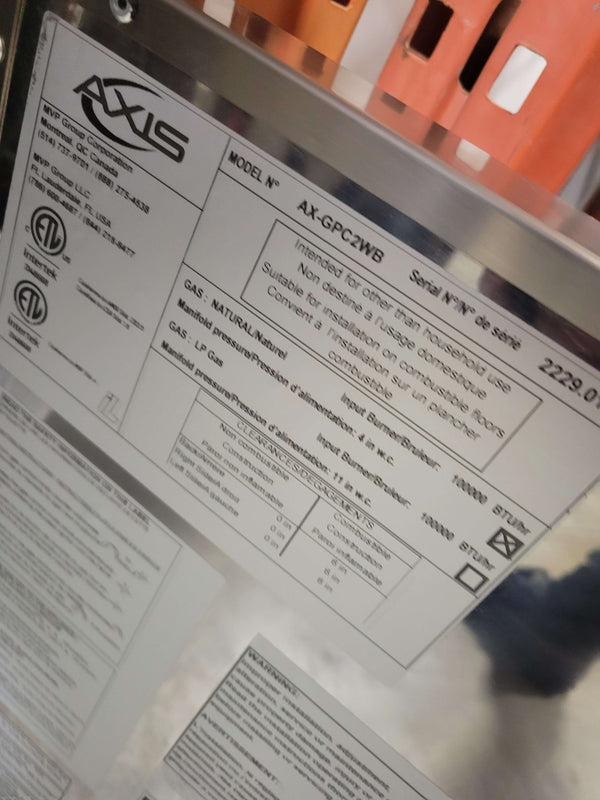 Axis AX-GPC2WB Pasta Cooker