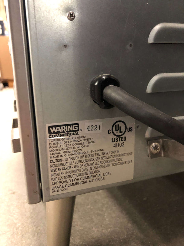 Waring WPO750 Pizza Deck Oven