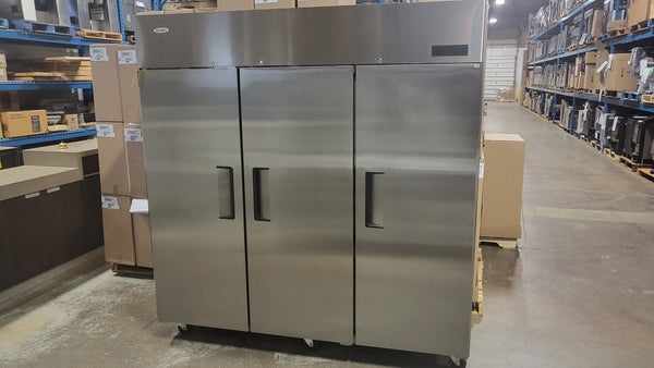 Atosa MBF8003GR Three Soild Door Freezer