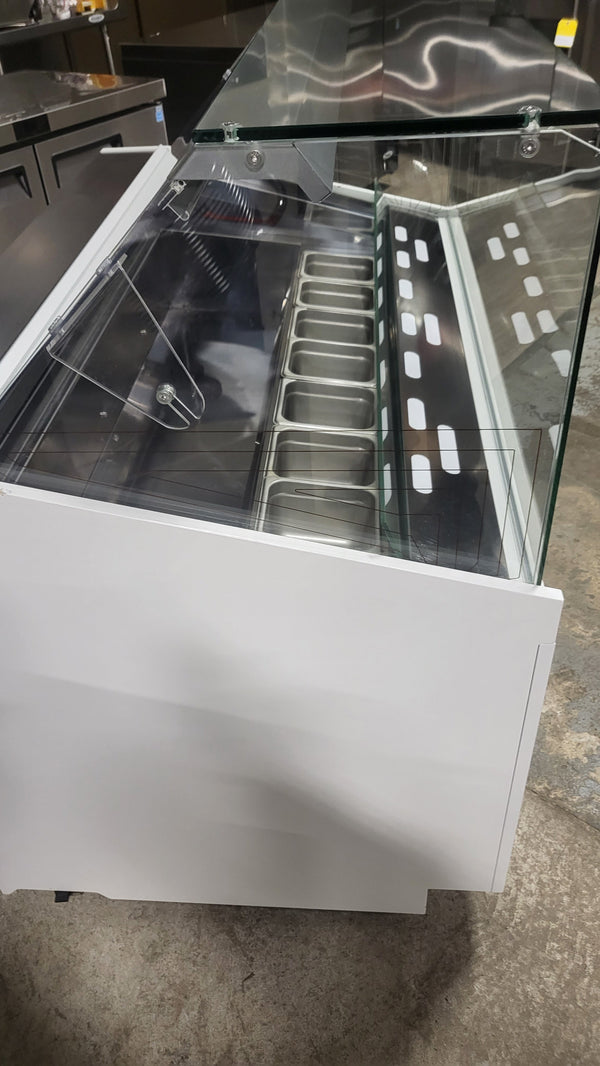 Frost Tech CR10-SGF Gelato Freezer - 55 Inch