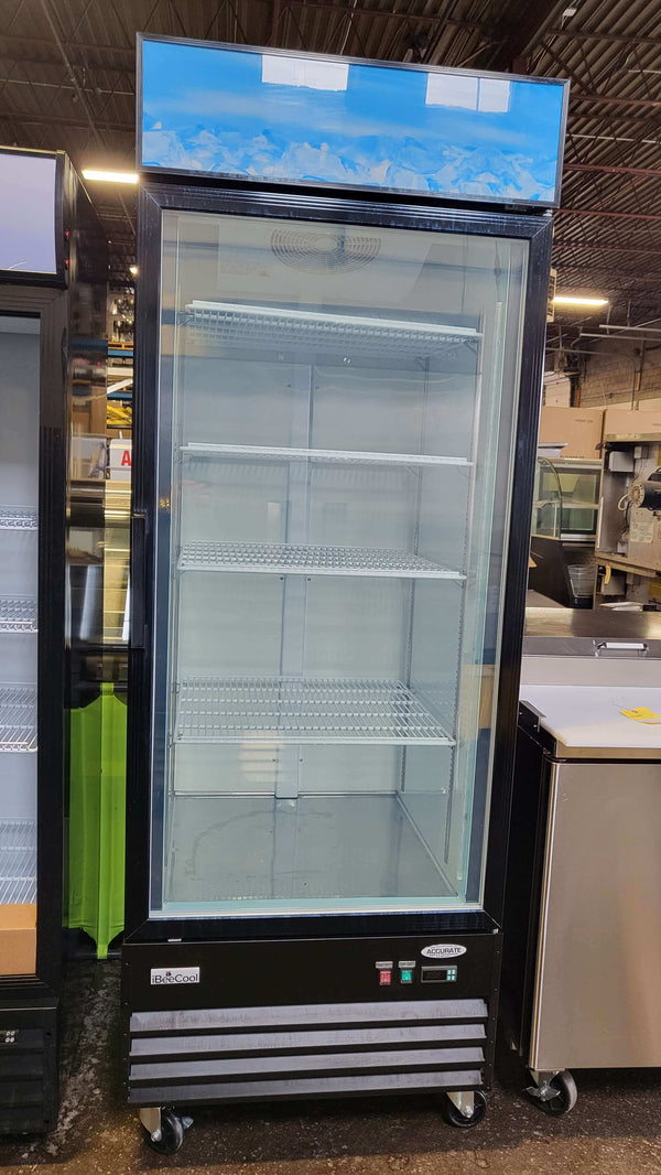 iBeeCool iBC-1GDF Display Door Freezer