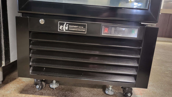EFI F1-27GDVC Glass Door Freezer