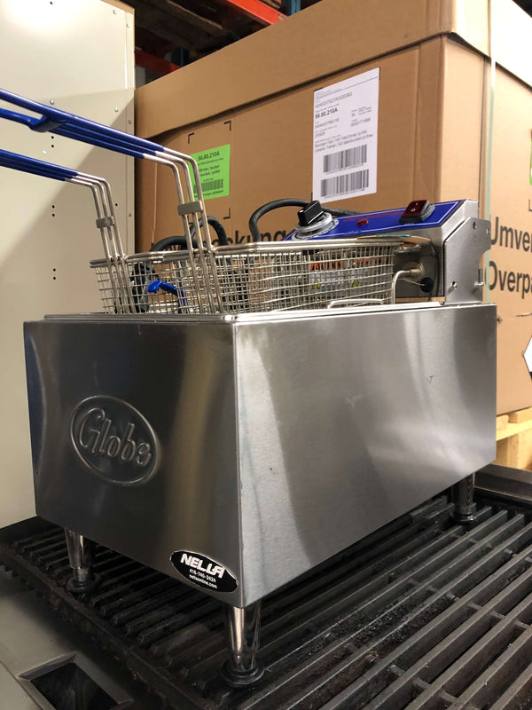 Globe PF10E-C Countertop Fryer