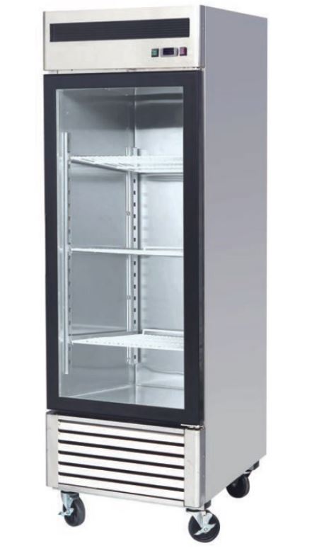 Cardinal CSSF1G - Freezer - 1 Glass Door - 21 Cu Ft - Never Used