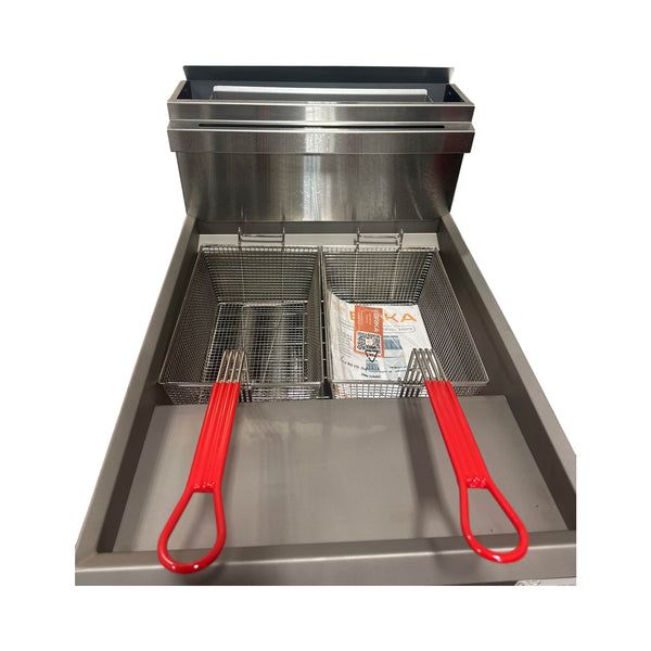 Brika BFR-70-NG Fryer - Nat Gas