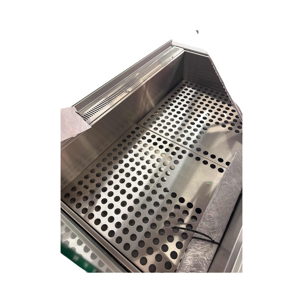 Igloo Refrigeration HFT39 Hot Food Tables with Curved Front Glass