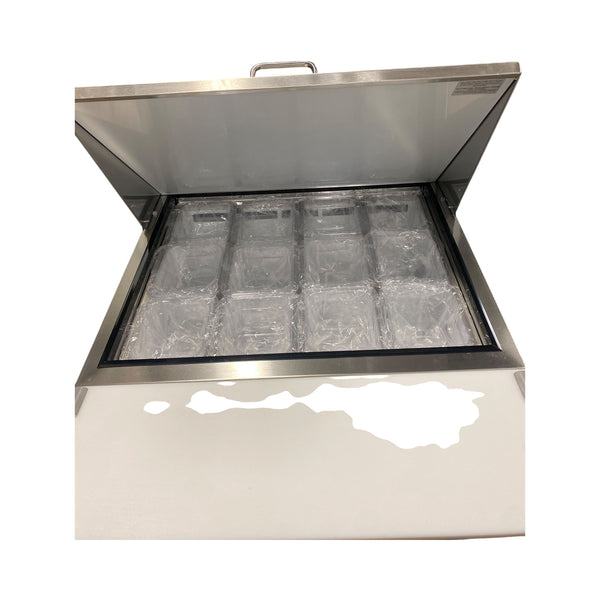 Arctic Air AMT28RZ Mega Top Prep Fridge - 29''
