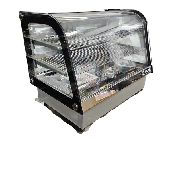 Kool-it KCD-36 Refrigerated Deli Case - Curved Glass
