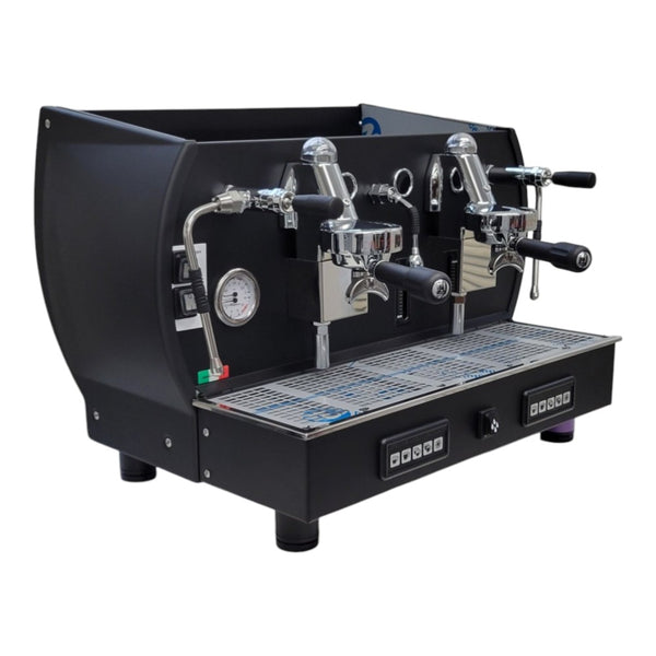 La Nuova Era Altea Roots Tempo 2 GR Espresso Machine 2 Group - Black
